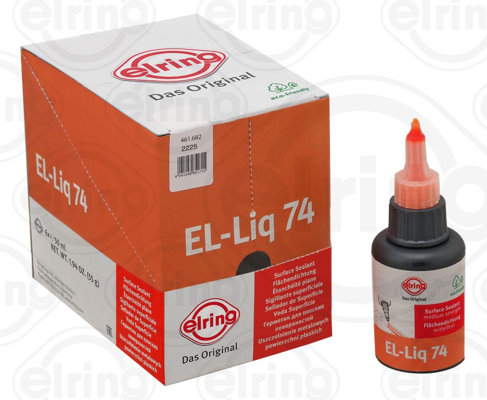 Empaquetadura de cárter de aceite ELRING 461.682