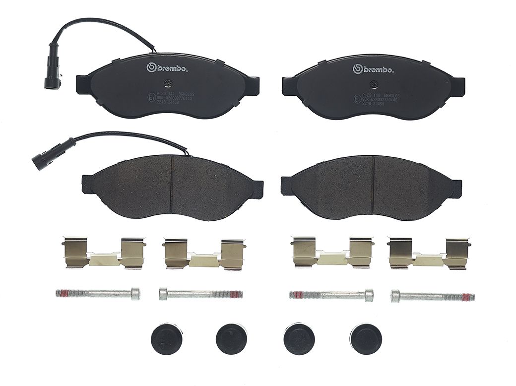 Pastillas de freno de disco BREMBO P 23 144 para Peugeot Boxe