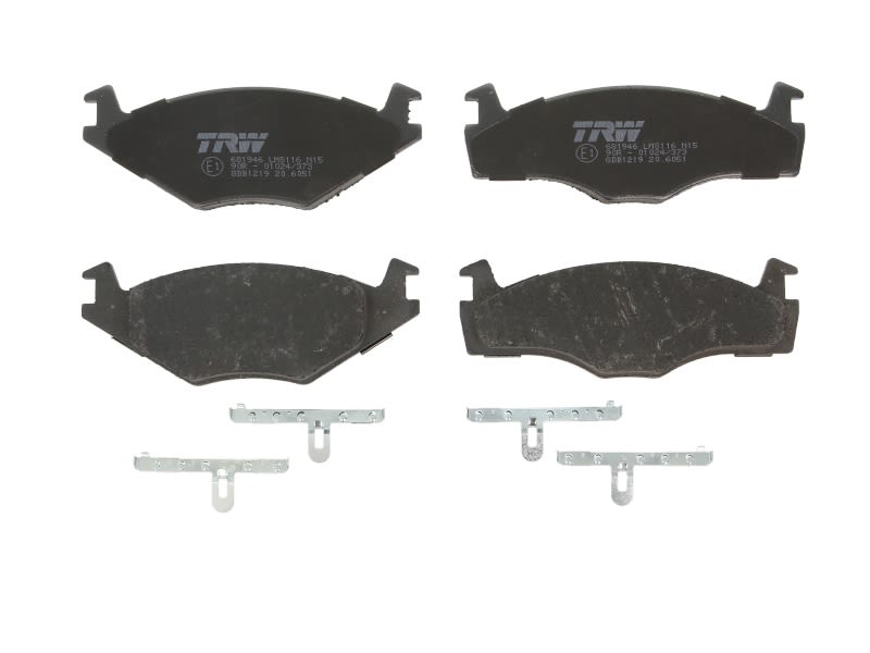 Pastillas de freno de disco TRW GDB1219 para Volkswagen Polo
