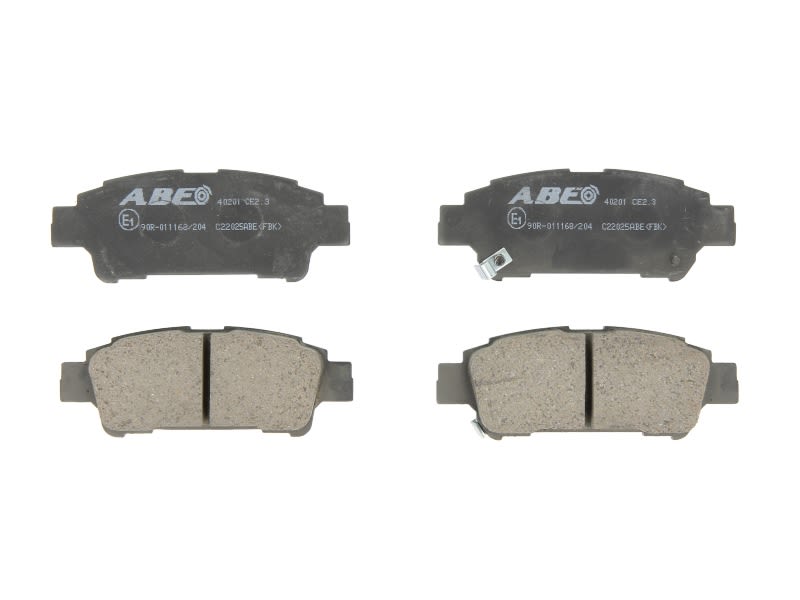 Pastillas de freno de disco ABE C22025ABE para Toyota Isis