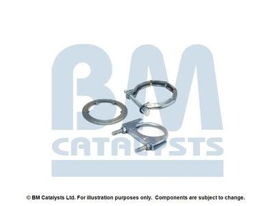 Kit de montaje de escape BM CATALYSTS FK11345A para BMW Serie 1 (F20) 2011-2019