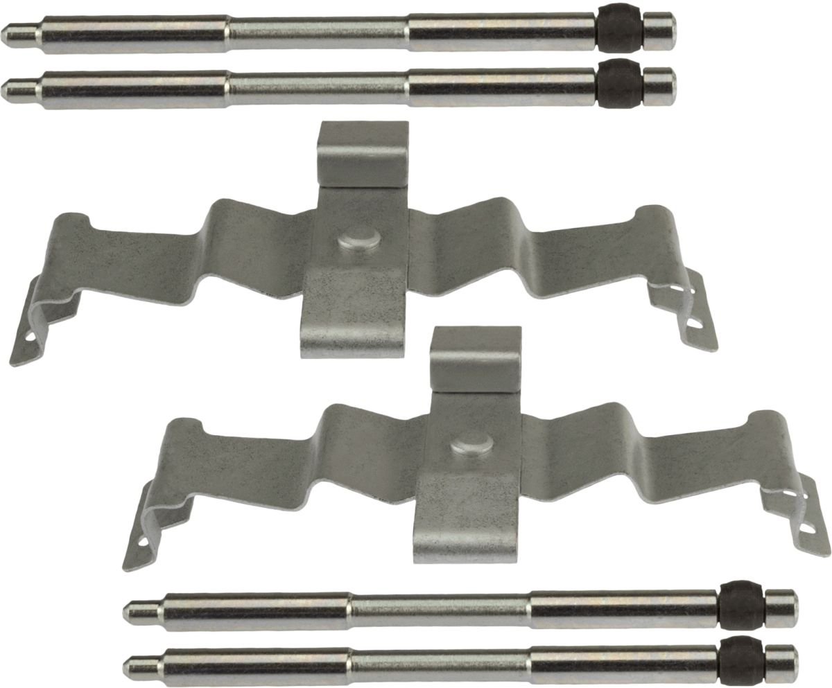 Kit de accesorios, pastilla de freno de disco TRW PFK760