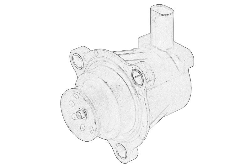 Válvula de control de presión de sobrealimentación OE VW 06M 145 710F para Audi A6 C8