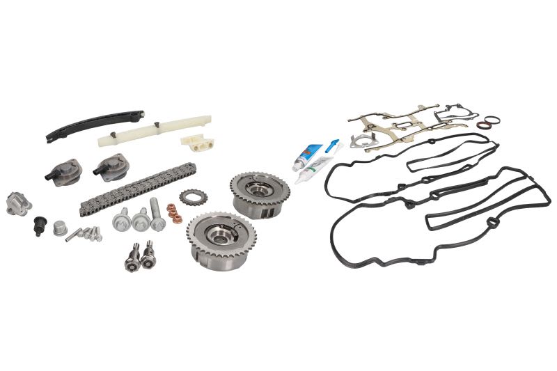 Kit de cadena de distribución INA 560 0002 10 para Opel Corsa D