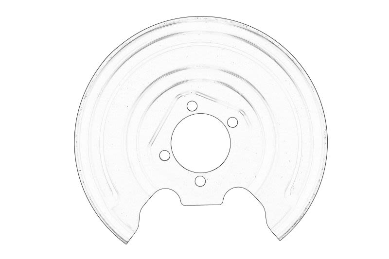 Protector de disco de freno OE TOYOTA 47882-12071 para Toyota Coroll
