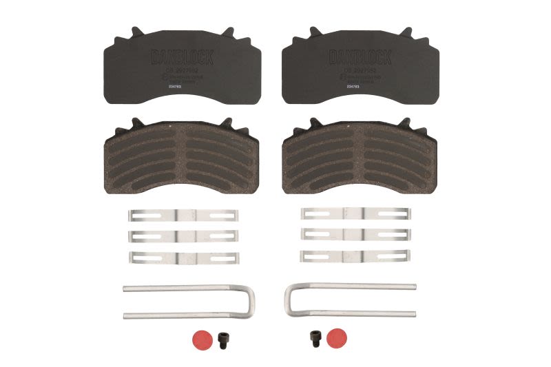 Pastillas de freno de disco DANBLOCK DB 2927982 para MAN TGS I