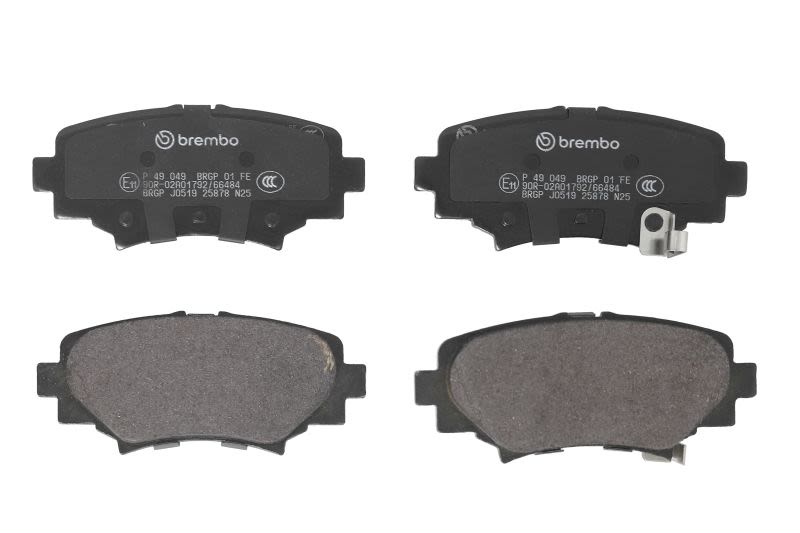 Pastillas de freno de disco BREMBO P 49 049 para Mazda 3