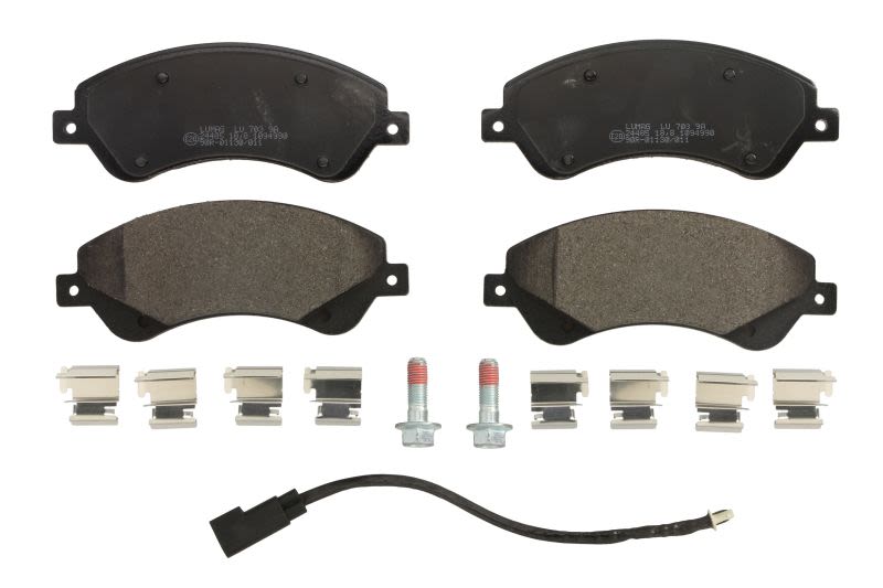 Pastillas de freno de disco BRECK 24485 00 703 10 para Ford Transit