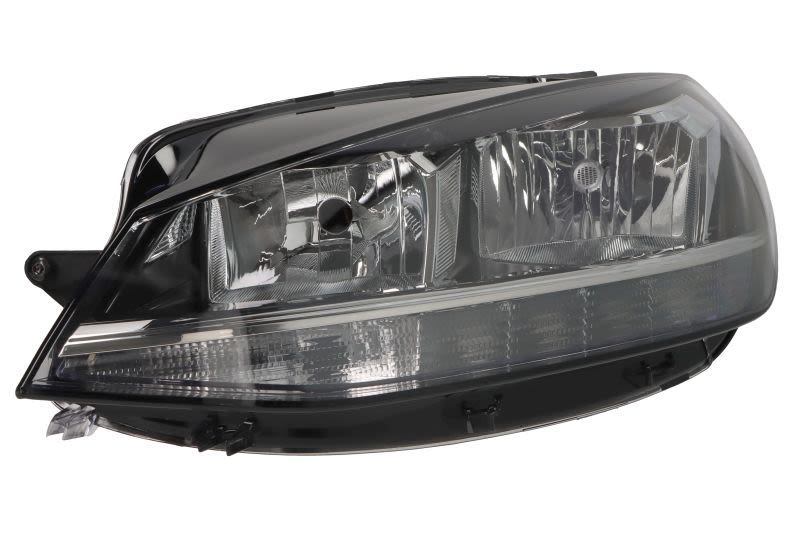 Foco delantero TYC 20-17600-06-2 para Volkswagen Golf VII