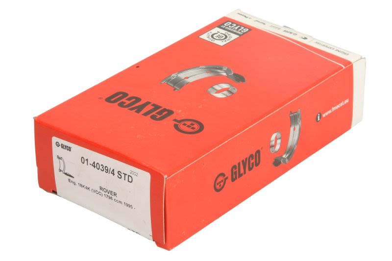 Metal de biela GLYCO 01-4039/4 STD para MG ZS