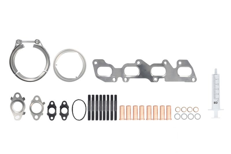 Kit de montaje de turbocompresor EVORON EVMK0311-PLUS para Volkswagen Crafte