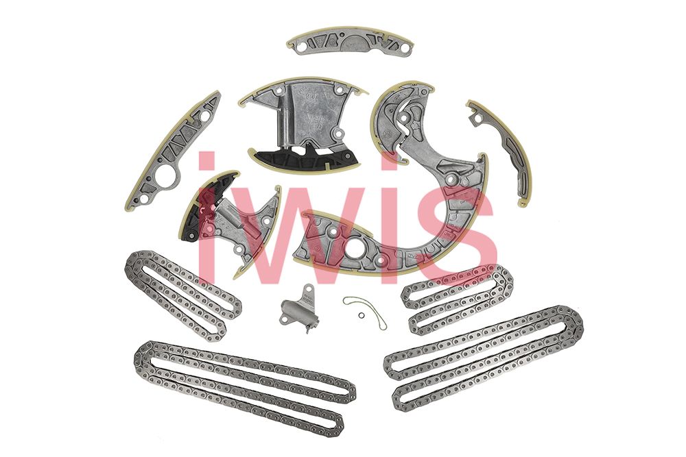 Kit de cadena de distribución IWIS 59115Set para Audi A4 B7