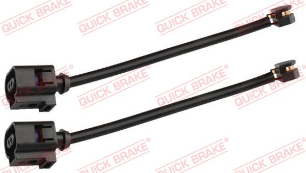 Sensor de desgaste para pastillas de freno QUICK BRAKE WS 0477 A para Porsche Cayenne
