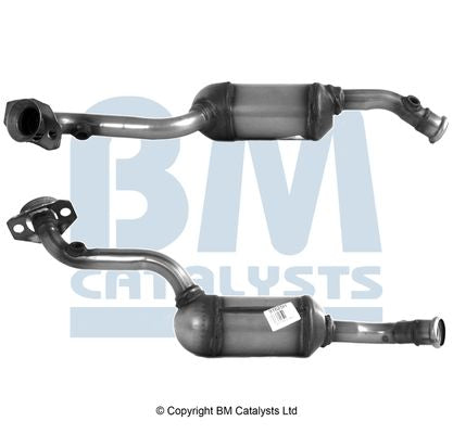 Catalizador BM CATALYSTS BM91625H para Renault Twingo I
