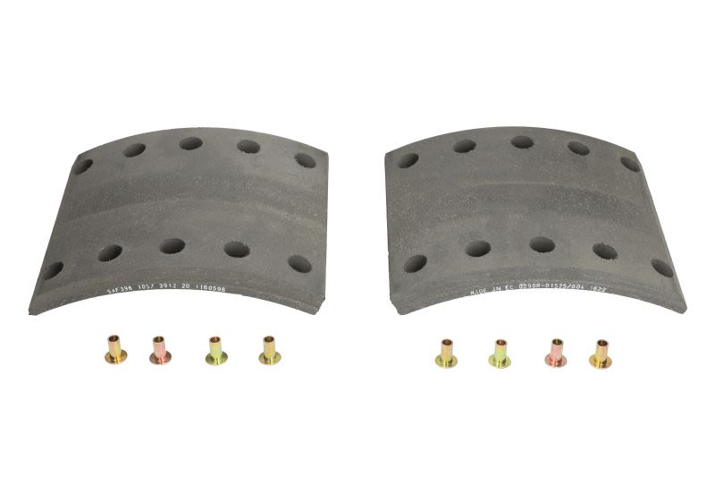 Kit de balatas de freno de tambor SAF 3 057 3912 20