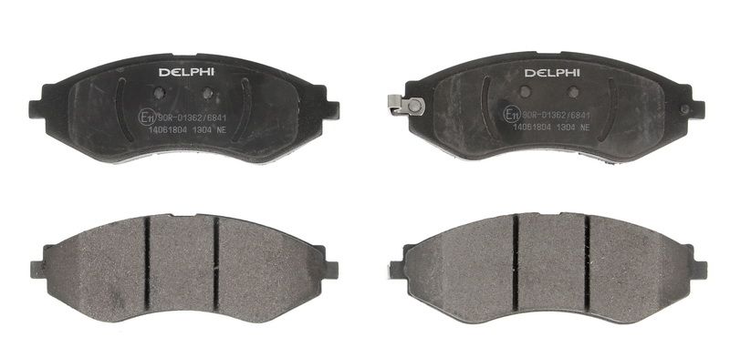 Pastillas de freno de disco DELPHI LP1304 para Chevrolet Aveo / Kalos