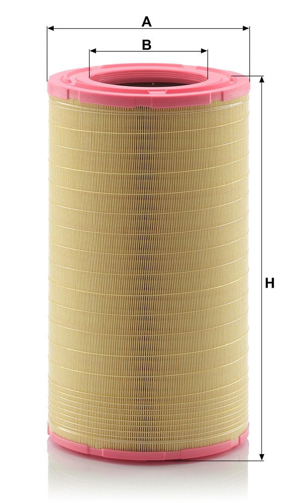 Filtro de aire MANN-FILTER C 32 1752/1 para Volvo FE