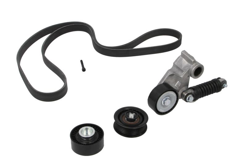 Juego de correa multinervada CONTITECH 6PK1642K2 para Ford Transit