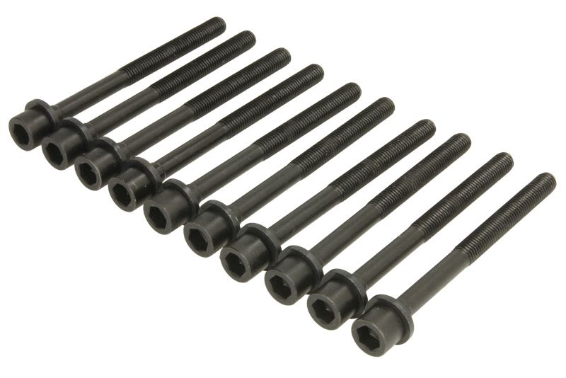 Juego de pernos de culata ELRING 649.390 para Renault Clio IV