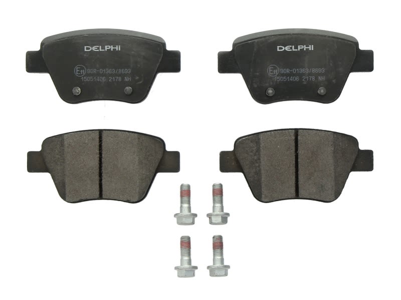 Pastillas de freno de disco DELPHI LP2178 para Volkswagen Golf Plus V
