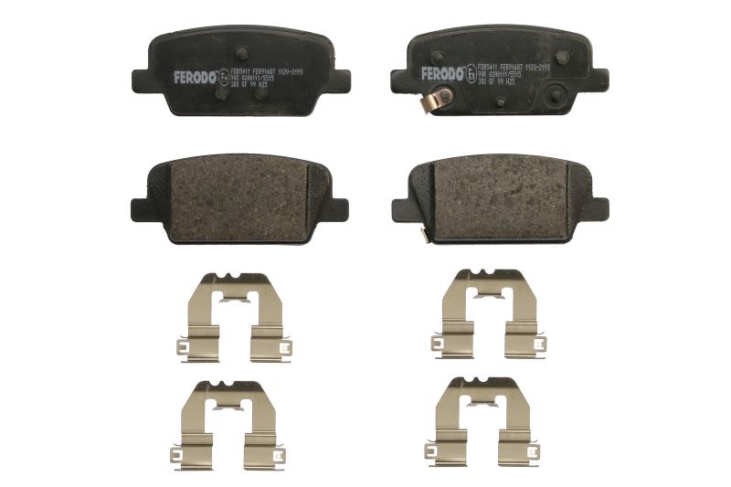 Pastillas de freno de disco FERODO FDB5411 para Hyundai Santa FE IV
