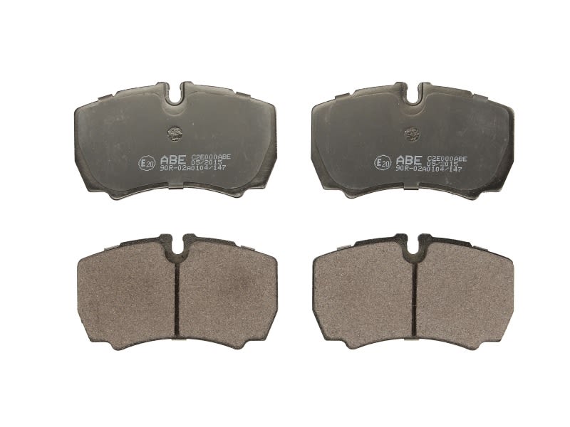 Pastillas de freno de disco ABE C2E000ABE para Ford Transit