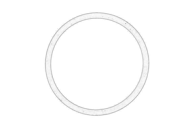 Empaquetadura de enfriador de aceite OE MAZDA KL01-14-702A para Mazda 3