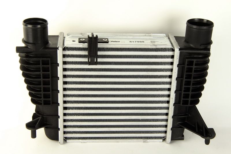Enfriador de aire de carga (intercooler) VALEO 817999 para Renault Clio II