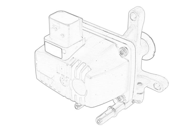 Módulo dosificador de urea OE DB TRUCK 000 140 54 39 para Mercedes-Benz Actros