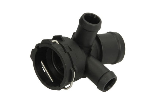 Brida de refrigerante HANS PRIES 117 163 para Audi A4 B8