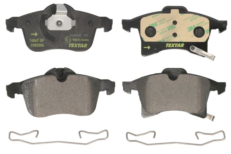 Pastillas de freno de disco TEXTAR 2383204 para Opel Corsa D