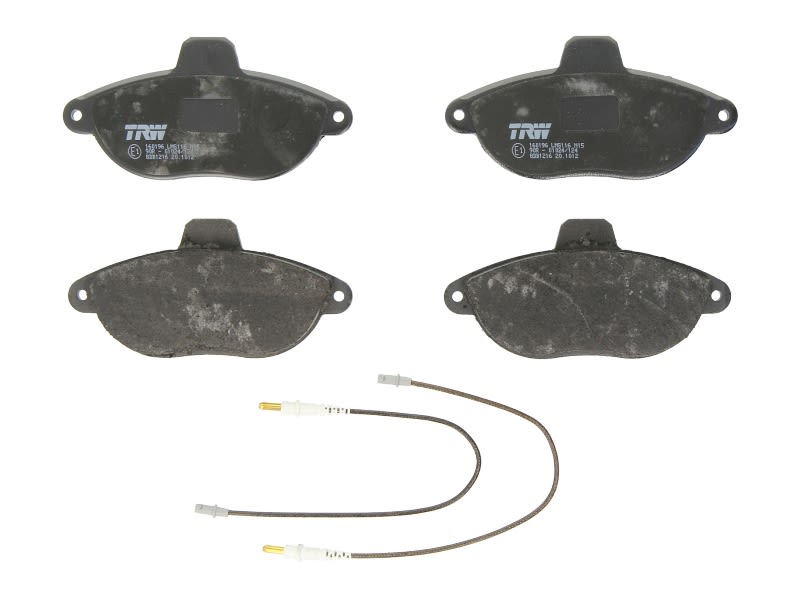 Pastillas de freno de disco TRW GDB1216 para Peugeot 806