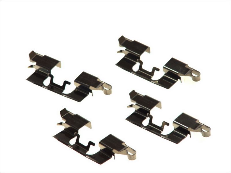 Kit de accesorios, pastilla de freno de disco QUICK BRAKE 109-1720 para Nissan Navara NP300