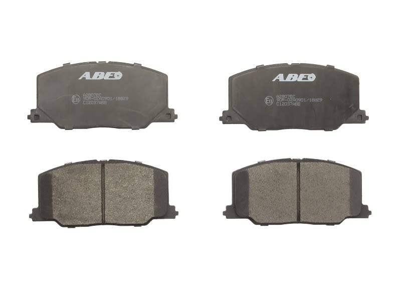 Pastillas de freno de disco ABE C12037ABE para Lexus ES