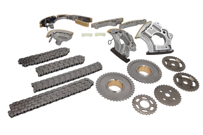 Kit de cadena de distribución HEPU 21-0644 para Audi A4 B8