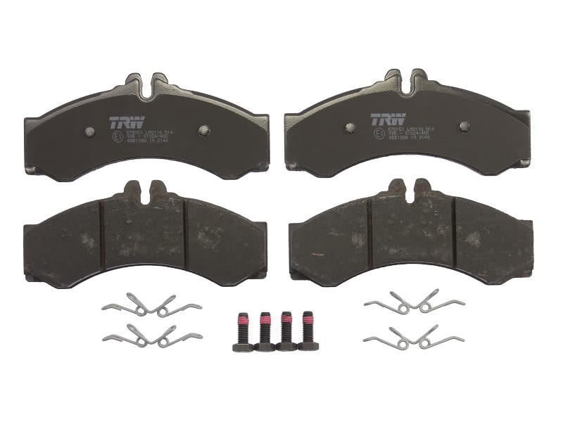 Pastillas de freno de disco TRW GDB1288 para Mercedes-Benz Sprinter 2-T (B901, B902) 1995-2006