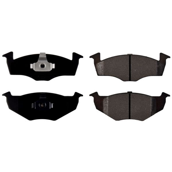 Pastillas de freno de disco FEBI 16072 para Volkswagen Golf III