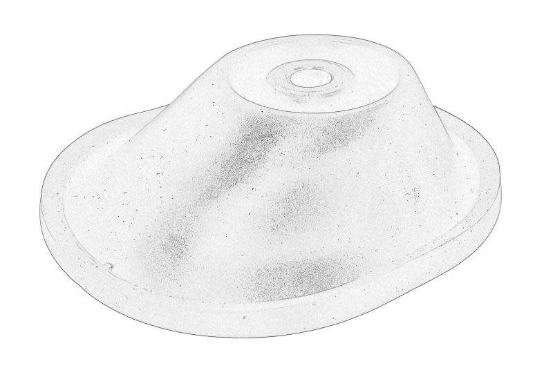 Tapa de estanque de refrigerante OE DB TRUCK 6702670796