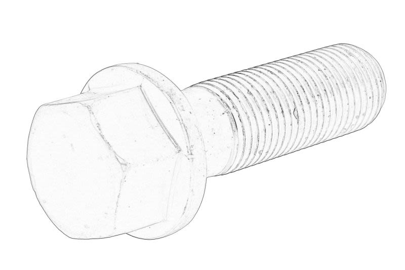 Perno de cáliper de freno OE RVI RVI7401079435