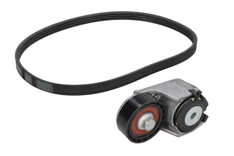 Juego de correa multinervada CONTITECH 4PK735K1 para Ford Transit