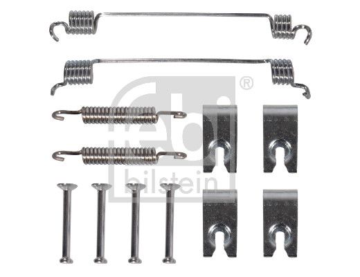 Kit de accesorios de balatas de freno FEBI 182440 para Ford Fiest