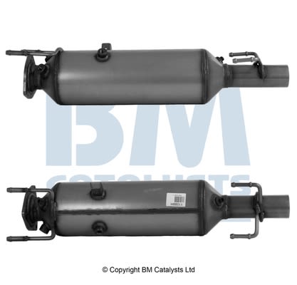 Filtro de partículas (DPF) BM CATALYSTS BM11099HP para Peugeot Boxe