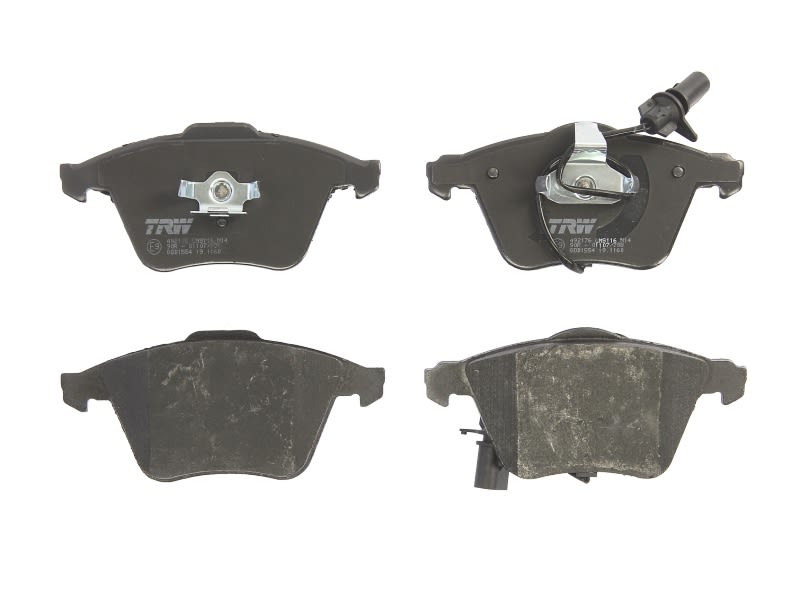 Pastillas de freno de disco TRW GDB1554 para Audi A4 B6