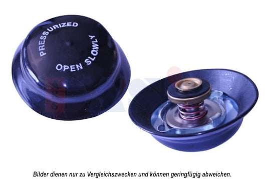 Tapa de radiador AKS DASIS 750148N para John Deere 4040