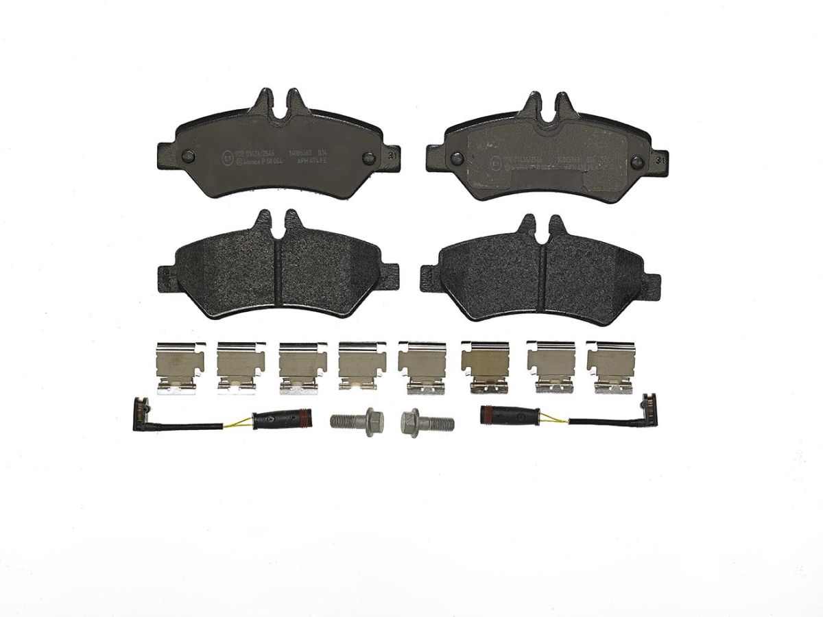 Pastillas de freno de disco BREMBO P 50 084 para Mercedes-Benz Sprinter 3-T (B906) 2006-2020