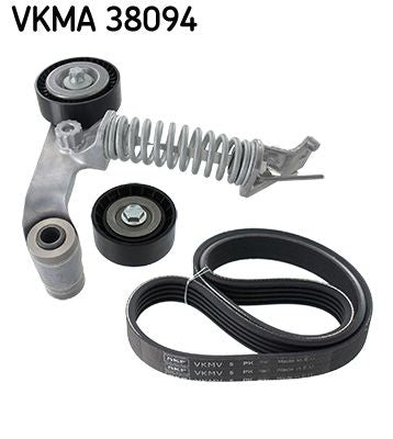 Juego de correa multinervada SKF VKMA 38094 para Mercedes-Benz Clase A (W176) 2012-2018