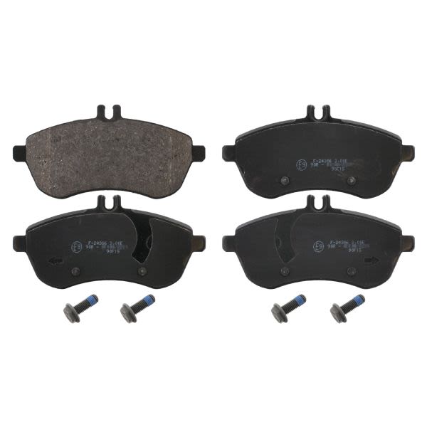 Pastillas de freno de disco FEBI 16749 para Mercedes-Benz Clase C (C204) 2011-