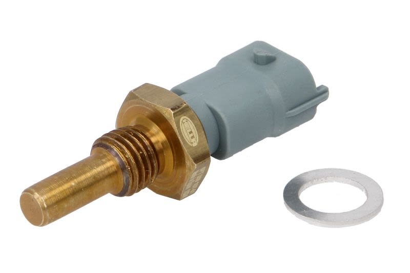 Sensor de temperatura de refrigerante HELLA 6PT009 107-611 para Iveco Daily V