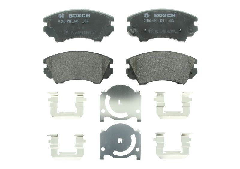 Pastillas de freno de disco BOSCH 0 986 494 609 para Opel Astra J