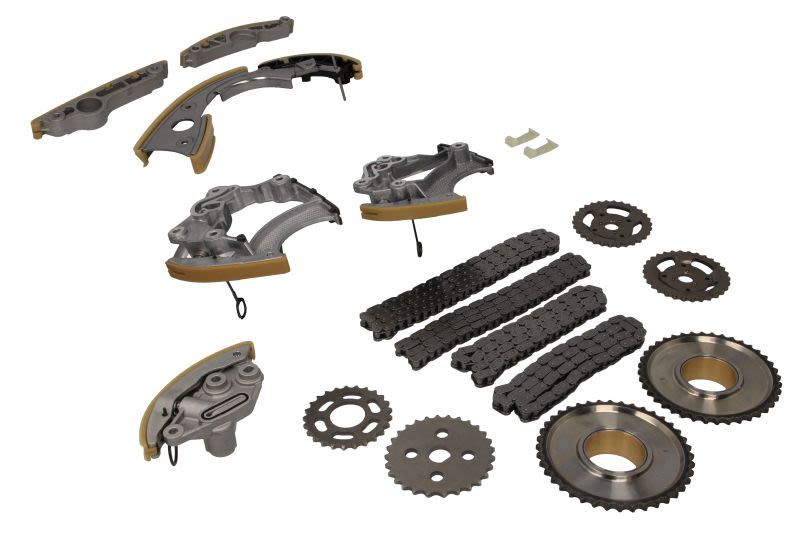 Kit de cadena de distribución HEPU 21-0640 para Audi A4 B8